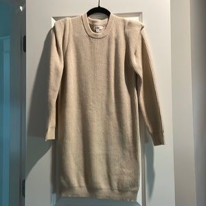 BB Dakota Sweater Dress small
